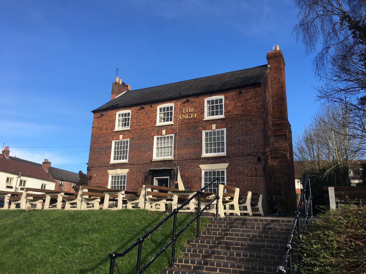 The Angel Inn Stourport Eksteriør billede